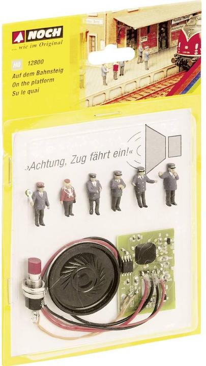Produktbild Noch 0012800 H0 Sound-Szenen Auf de