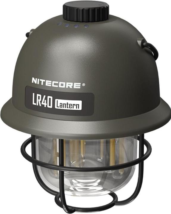 Productafbeelding Nitecore LR40 - olijfgroen