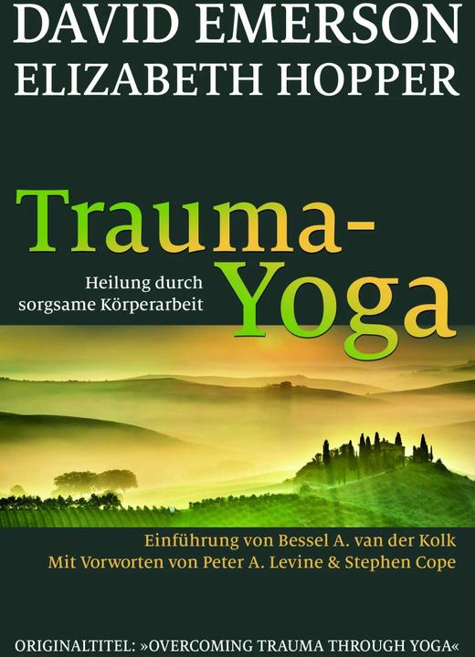 Produktbild Trauma-Yoga (Deutsch, David Emerson, Elizabeth Hopper, 2012)