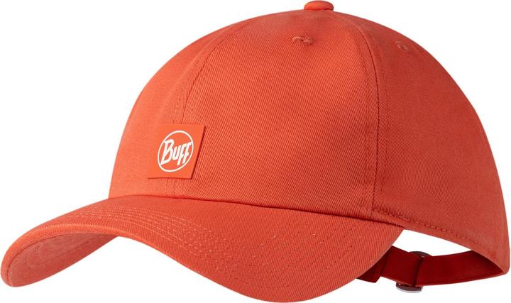 Actual product image Buff Baseballkappe Solid Zire Poppy (One size)
