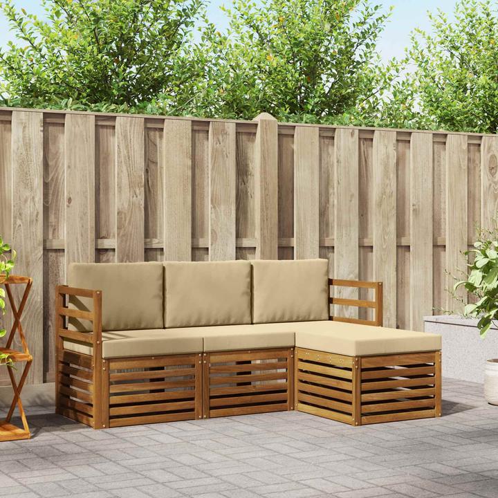 Produktbild vidaXL Outdoor-Sofa