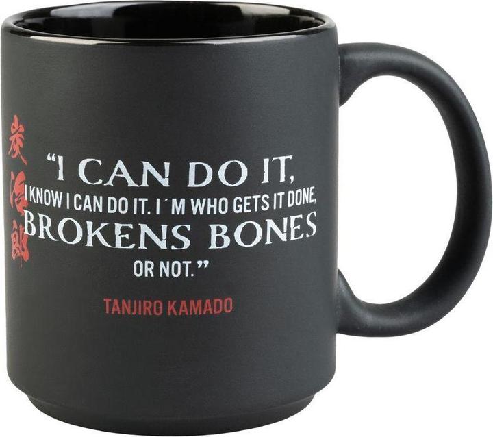 Produktbild Demon Slayer Kimetsu no Yaiba mug 350ml (350 ml, 1x)