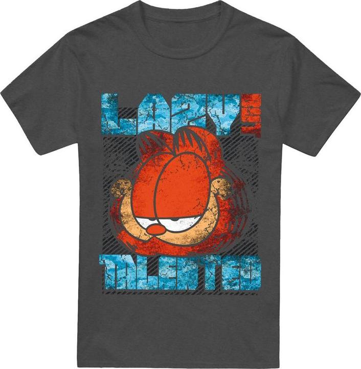 Produktbild Garfield Lazy But Talented TShirt (3XL)