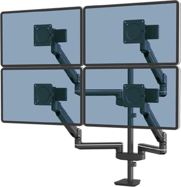 Actual product image Fellowes MONITOR ACC ARM TALLO MODULAR/4FMS BLACK 8610301 (Table, 40")