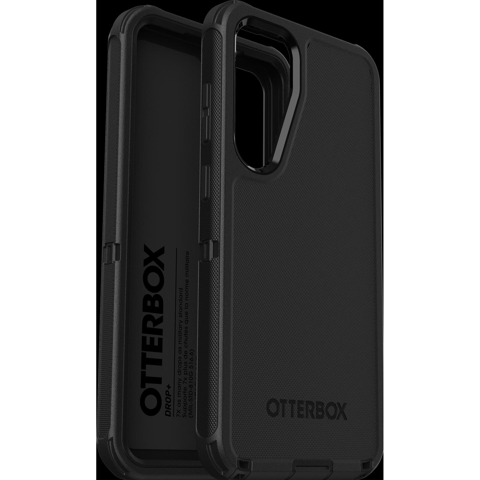 OtterBox Defender (Samsung Galaxy S25+), Smartphone Hülle, Schwarz