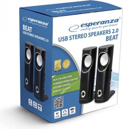 Image du produit Esperanza 2.0 beat speakers