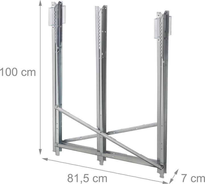 Produktbild Relaxdays Sägebock (80 cm, 82 cm)