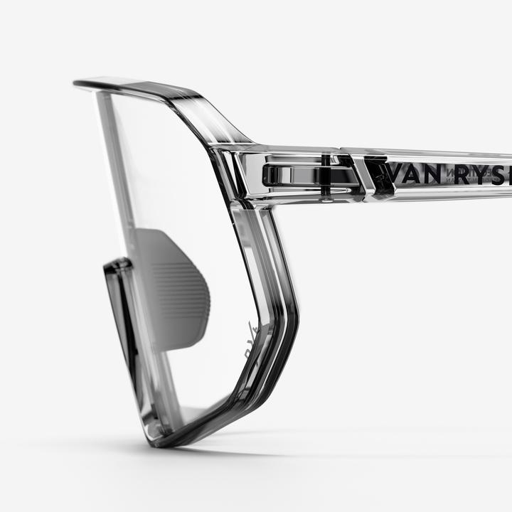 Van rysel Fahrradbrille RR 900 Perf photochrom NXT® schwarz (Schwarz)