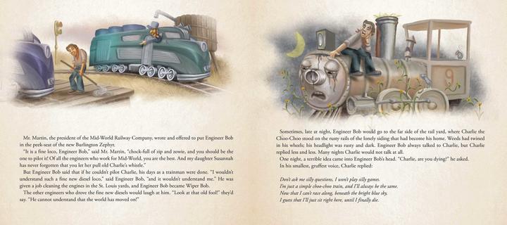 Produktbild Charlie the Choo-Choo (Englisch, Beryl Evans, Ned Dameron, 2016)