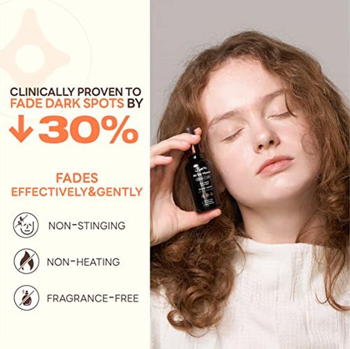 Produktbild Jumiso All Day Vitamin Pure C 5.5 mit L-Ascorbinsäure, Ferulasäure, Tocopherol und Alpha Arbutin (30 ml)