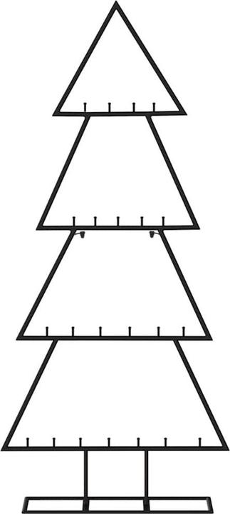 Actual product image vidaXL Metall-Weihnachtsbaum (125 cm)