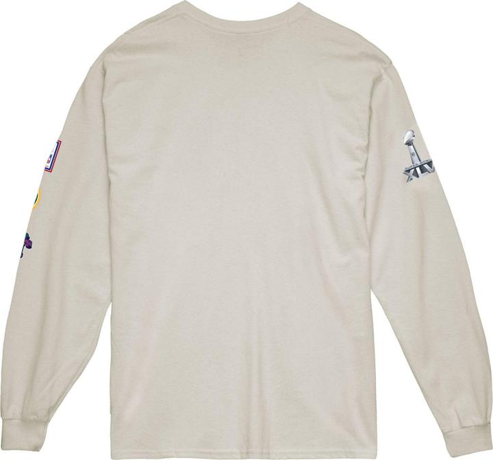 Actual product image Mitchell & Ness NFL Longsleeve Shirt Green Bay Packers - S (S)