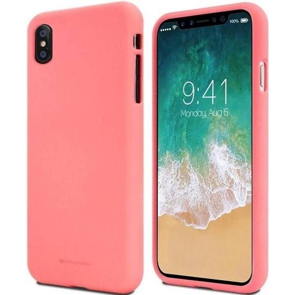 Mercury Soft iPhone 13 Pro Max 6,7 rózowypink (Apple iPhone 13 Pro Max), Smartphone Hülle, Rosa
