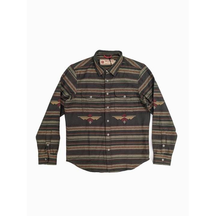 Iron & Resin Camicia a fantasia Daytona 73 Lawland (XL)