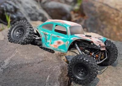 Actual product image Hobbytech Kit CRX2 MadPerf CF 4 mm 1:10, Pro