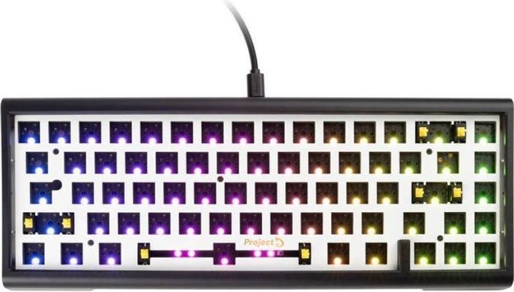 Actual product image Ducky ProjectD Tinker 65, toetsenbord (US, Cable)