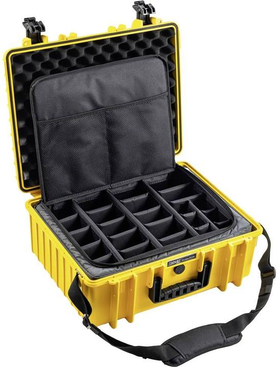 Image du produit B&W International Mallette de transport B&W Outdoor type 6000 avec étui photo (Mallette photo, 32.60 l)