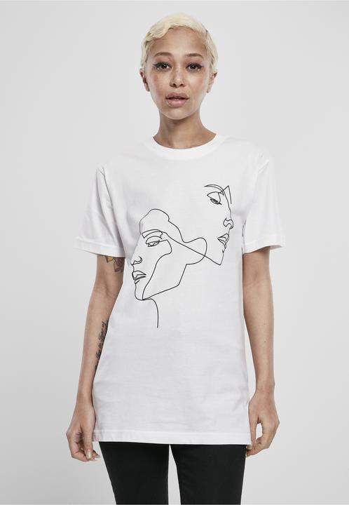 Actual product image Merchcode Ladies One Line Tee (L)