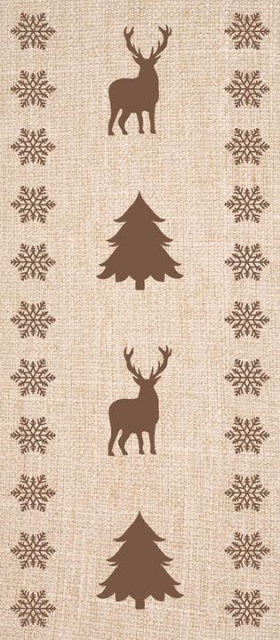 Produktbild Chaks Tischläufer Weihnachten