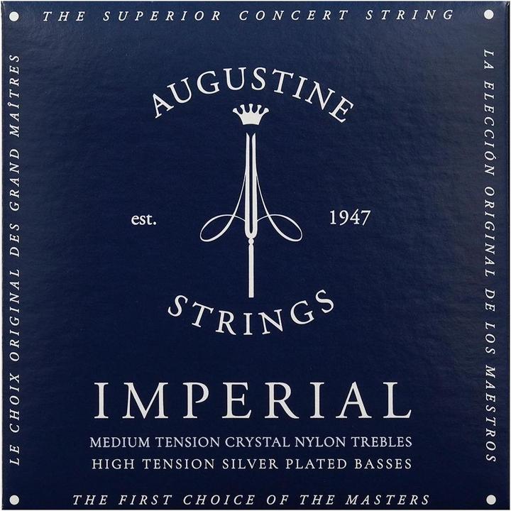 Actual product image Augustine Imperial Blue (6 x, Guitar, 0.05")