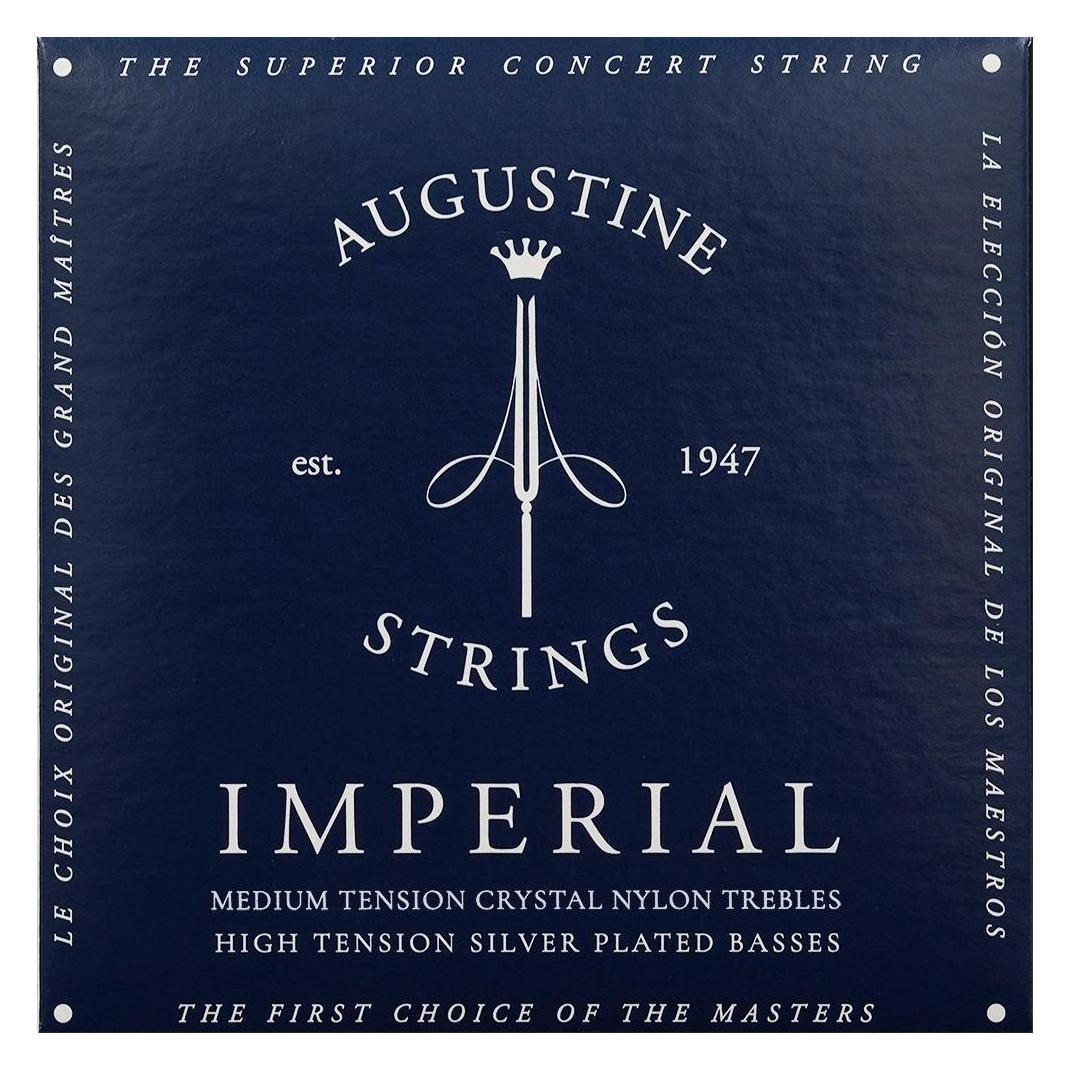 Augustine Imperial Blue (6x, Gitarre, 0.05") (Set Imperial/Blue)