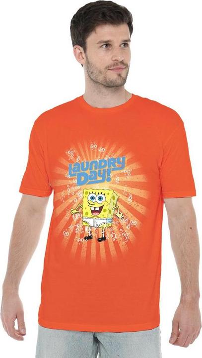 Produktbild Spongebob Squarepants Laundry Day! TShirt (S)