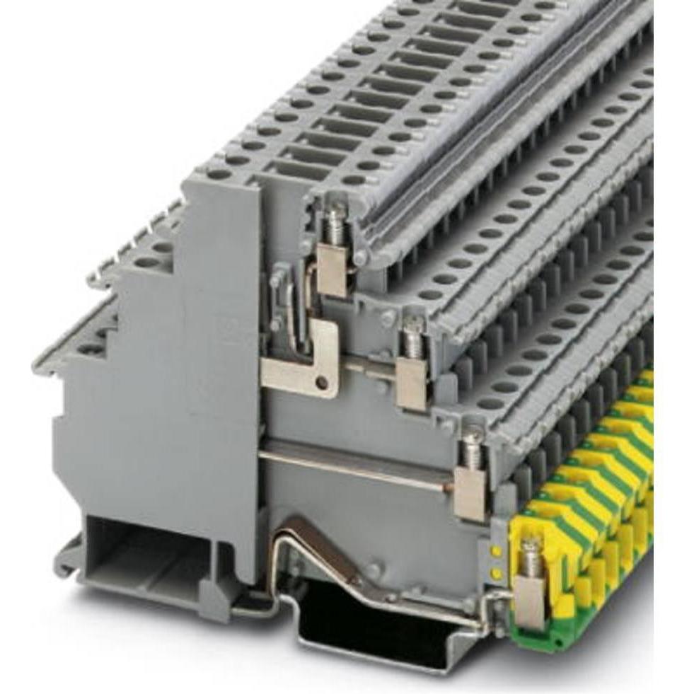 Phoenix Contact Morsettiera per interruttore di prossimità/attuatore VIOK 1.5-D/TG/D/PE, Cavo + Spina elettrica, Grigio