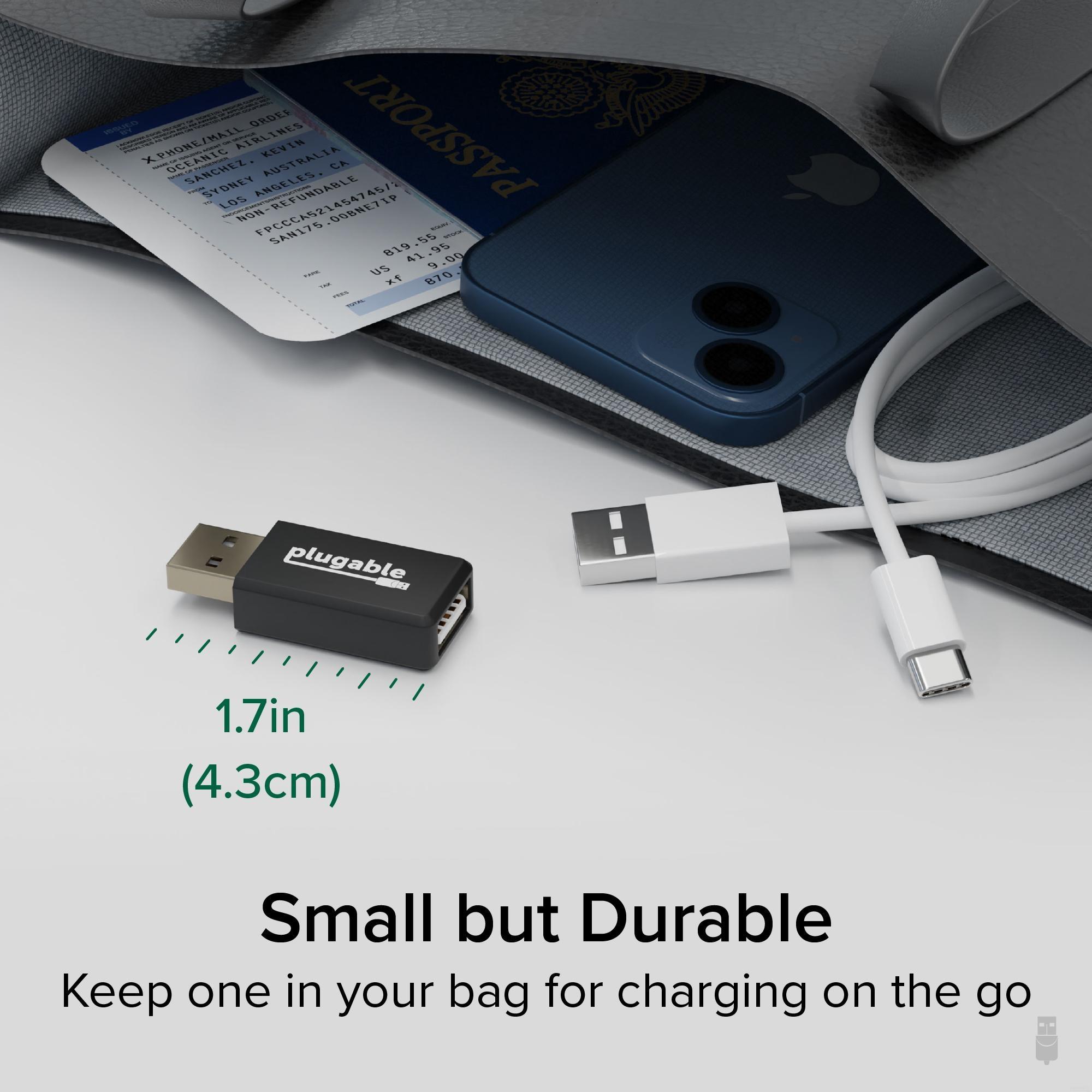 Plugable USB Data Blocker x 5 Pack, Interne Kabel (PC)