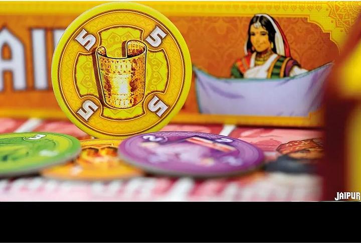 Immagine prodotto Asmodée Jaipur (Francese, 2 Giocatori)