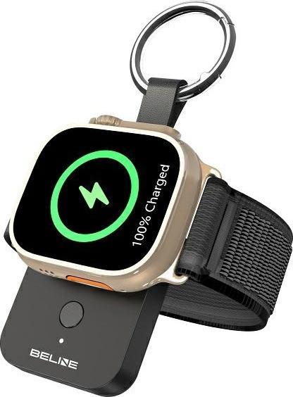 Produktbild Beline powerbank do zegarka Apple Watch 1000mAh (1000 mAh, 3 W)