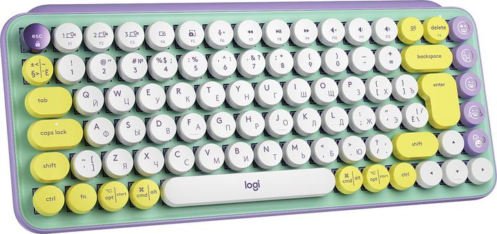 Produktbild Logitech Pop Keys - Daydream-Mint (Eng. Int., Kabellos)