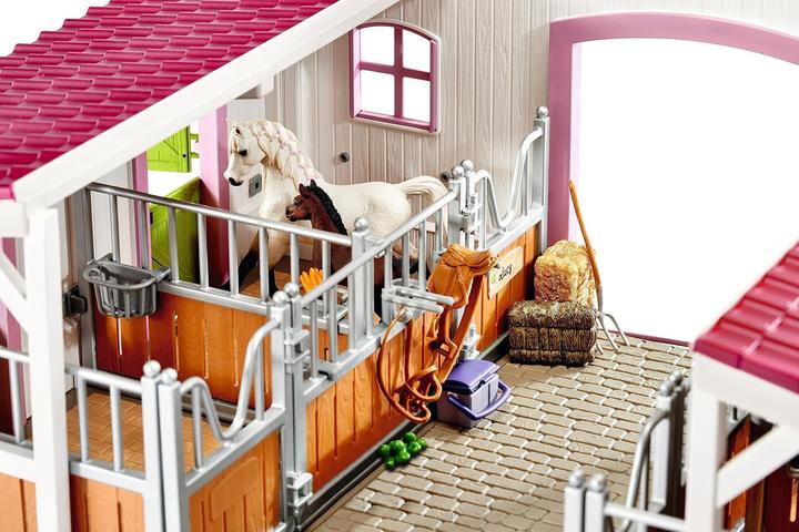 Produktbild Schleich Reiterhof mit Reiterin und Pferden