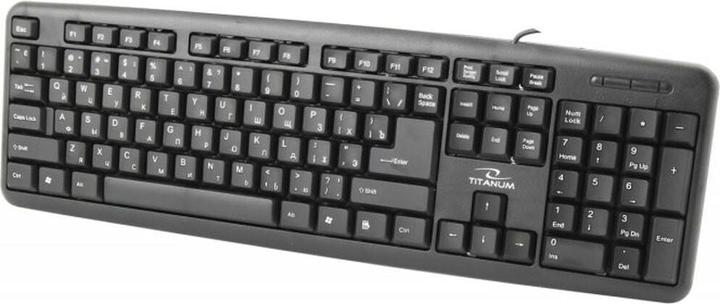 Image du produit Titanum TKR101 Clavier (ING. Int., Filaire)