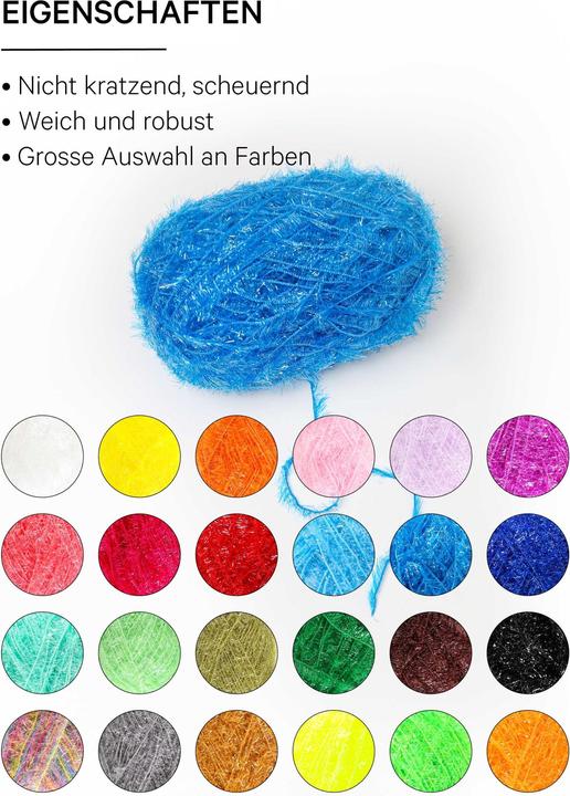 Actual product image I Am Creative Scrubbi dishwashing sponge yarn (99 m)