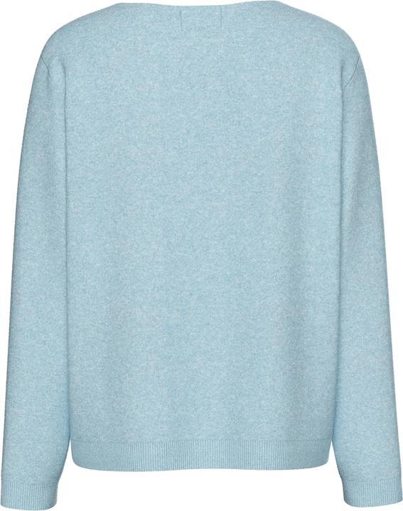 Actual product image Pieces Pcbree Ls V-Neck Knit Noos Bc (M)