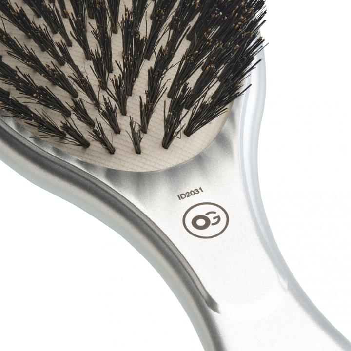 Immagine prodotto Olivia Garden Expert Care Setole di cinghiale ovali argento
