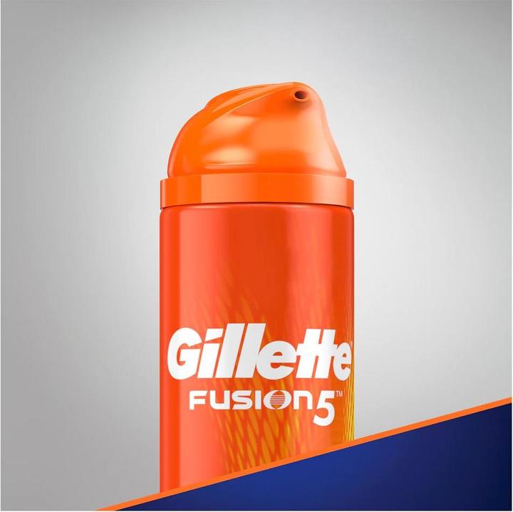 Actual product image Gillette Fusion5 (200 ml, Shaving gel)