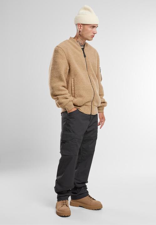 Produktbild Brandit MA1 Sherpa Jacket - 177051 (XXL)