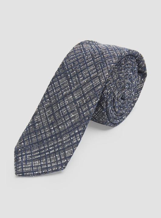 Produktbild S.Oliver Krawatte Strukturierte Krawatte aus Seidenmix
