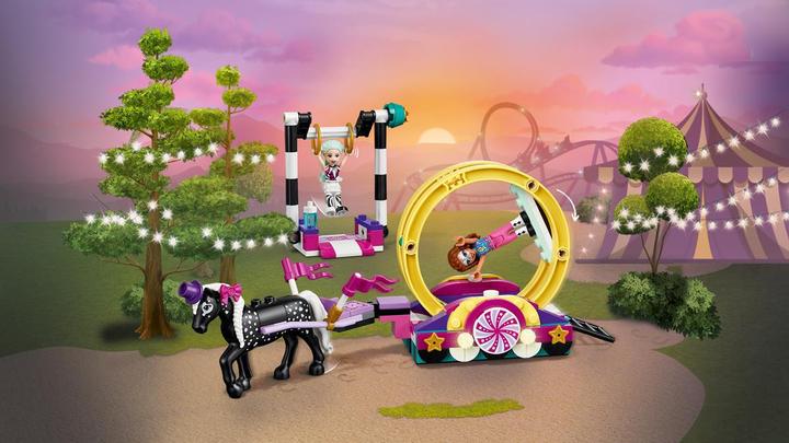 Actual product image LEGO Magic acrobatics show (41686, LEGO Friends)