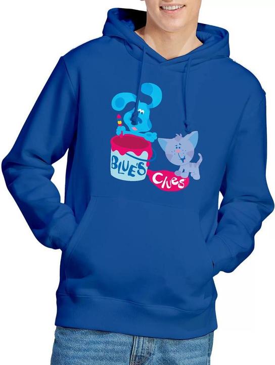 Produktbild Blue´s Clues Blue's Clues Paint It! Kapuzenpullover (M)