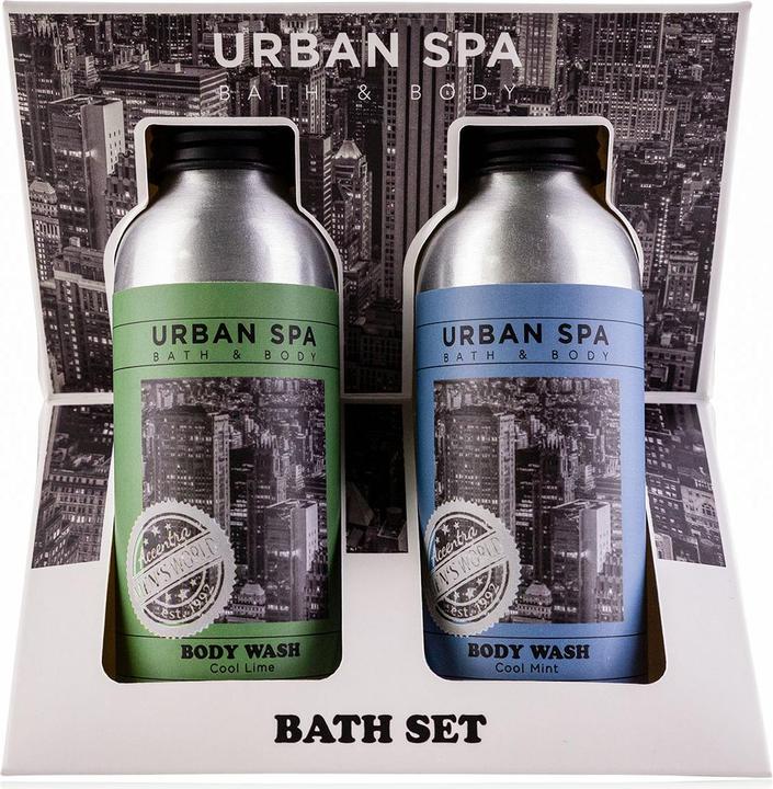 Accentra Badeset für Männer URBAN SPA (Körperpflegeset)