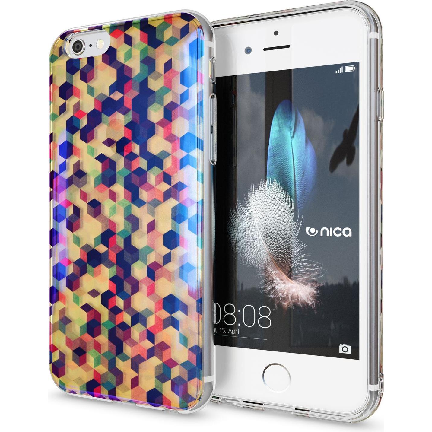 Nalia Handyhülle (Apple iPhone 6s, Apple iPhone 6), Smartphone Hülle, Mehrfarbig