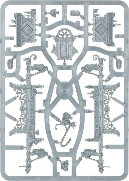 Image du produit Games Workshop Warhammer AoS - Cities of Sigmar Pontife Zenestra, Matriarche de la Grande Roue (Matières plastiques)