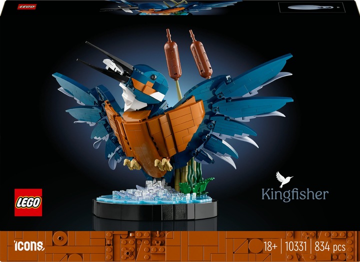 Image du produit LEGO Martin-pêcheur (10331, LEGO Icons)