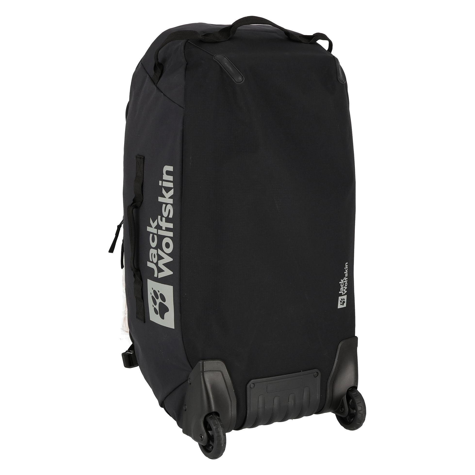 Jack Wolfskin, Koffer, All-In Duffle Wheeler, Schwarz, (90 l)