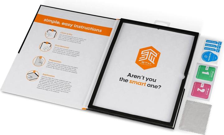 Image du produit STM Protection d'écran en verre trempé| Apple iPad 10.9" 2022| (Apple iPad 2022 (10e génération))