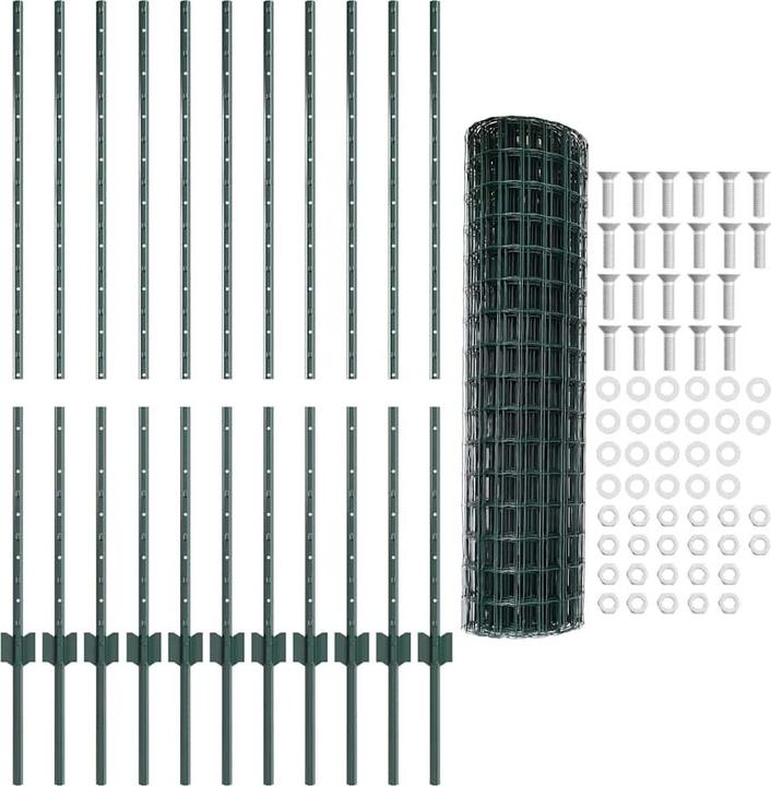Produktbild vidaXL Aussenbarriere