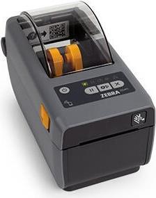 Produktbild Zebra ZD411, 12 Punkte/mm (300dpi), RTC, EPLII, ZPLII, USB, USB-Host, BT, WLAN (300 dpi)