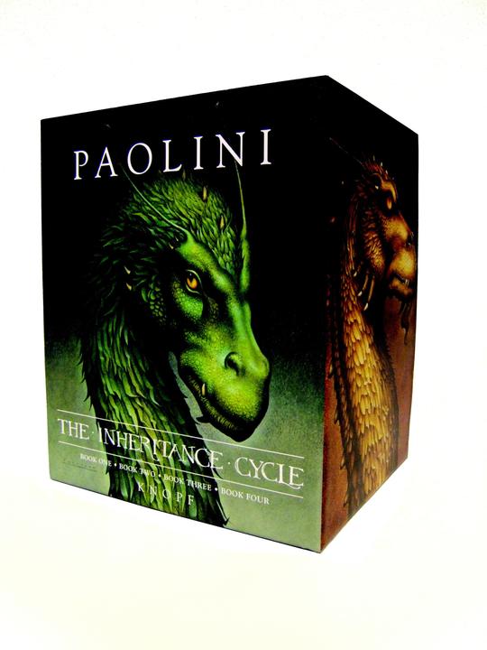 Produktbild Inheritance Cycle 1-4 (Englisch, Christopher Paolini, 2011)